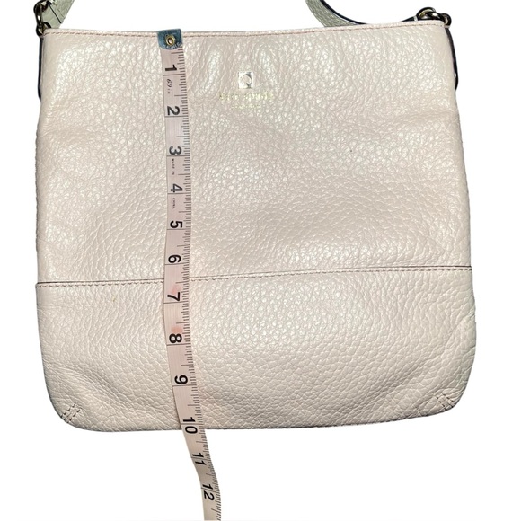 Kate Spade Leather Crossbody Bag with Black and Whitr Striped Inside - Picture 5 of 10